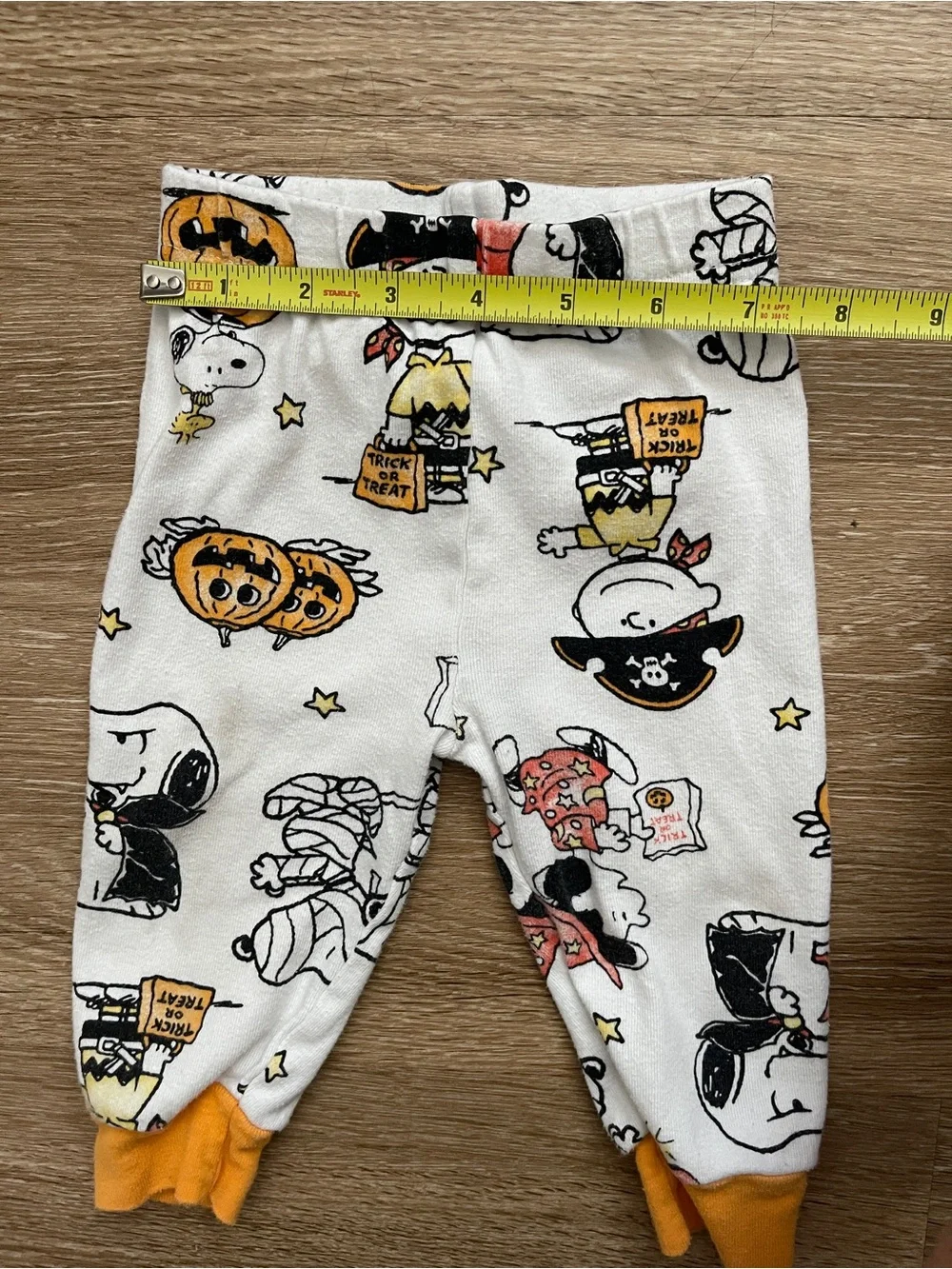 Peanuts Halloween Infant Pajamas